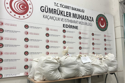 Tır dorsesine gizlenmiş 113 kilogram uyuşturucu ele geçirildi
