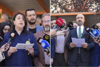 Ankara'daki su krizi için Büyükşehir Belediyesine tepki