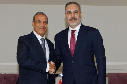 Bakan Fidan, Mısırlı mevkidaşı ile Gazze'yi görüştü