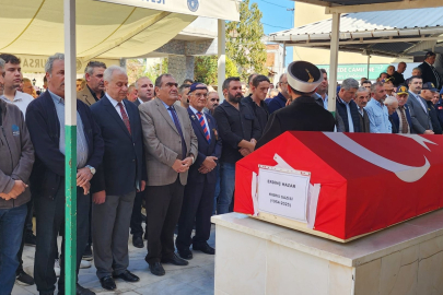 Bursa'da  Kıbrıs Gazisi Hazar'a son görev