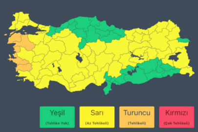 Bursa’da sarı alarm! Sağanaklar 3 gün sürecek