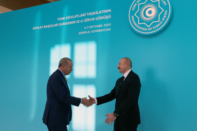 Cumhurbaşkanı Erdoğan TDT 12. Zirvesi'nde