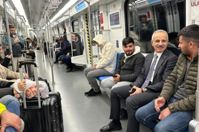 Gayrettepe-İstanbul Havalimanı metrosu yolcu rekoru kırdı