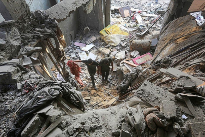 Gazze'de can kaybı 67 bin 173'e ulaştı