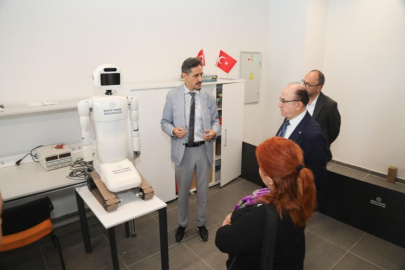 İnsansız su altı aracı Bursa’da geliştiriliyor