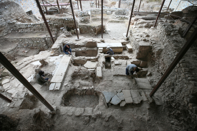 İznik'te tarihi buluş!