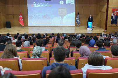 Mudanya Üniversitesi’nde ilk ders ‘Gazze’