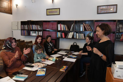 Osmangazi'de veliler kitap yolculuğuna çıktı