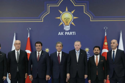 7 isim daha AK Parti'ye katıldı