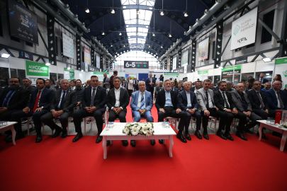 AgroGreen Bursa Tarım Fuarı kapılarını açtı