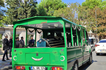 Avukat Serdar Öktem son yolculuğuna uğurlandı