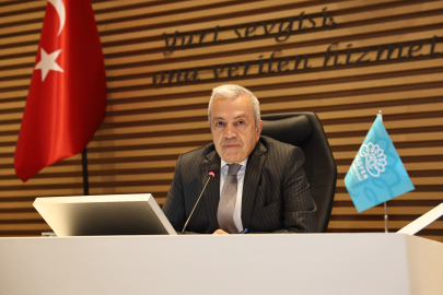 Başkan Şadi Özdemir:  Gönüllülerin alıkonulmasını şiddetle kınıyoruz