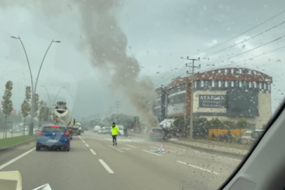 Bursa'da korku dolu anlar: Polisler müdahale etti!