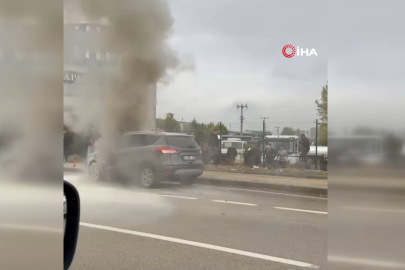 Bursa'da korku dolu anlar: Polisler müdahale etti!