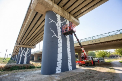 Bursa'nın hazineleri duvarları güzelleştiriyor