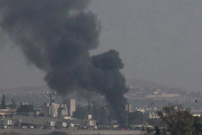 Halep'te şiddetli patlama!