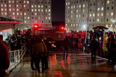 KYK'da su krizi! Öğrenciler isyan etti