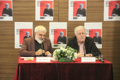 Metin Celal, şiirin estetik değerini anlattı