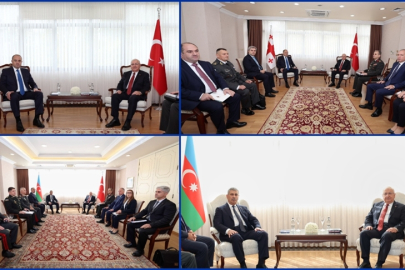 Bakan Güler, Gürcistan Savunma Bakanı Chikovani ile görüştü