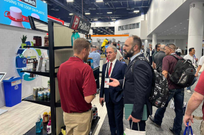 Bursa iş dünyası temsilcileri, çevresel çözümler için Las Vegas'taki PACK EXPO'ya katıldı