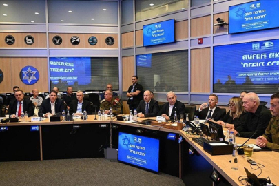 İsrail kabinesi ateşkes için bugün toplanacak