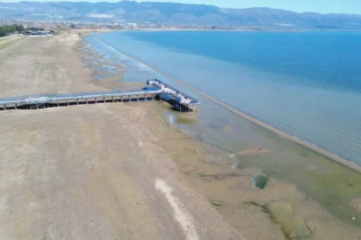 İznik gölü için korkutan rapor! 232 milyon metreküp su yok oldu...