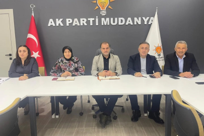 Mudanya'da 803 bin metrekare arazi satışa çıkıyor... Ak Parti İlçe Başkanı isyan etti!