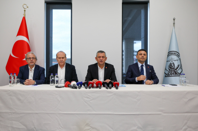 Özgür Özel: "Bundan sonraki süreçte Gazze yönetiminde Filistinlilerin söz sahibi olması lazım"