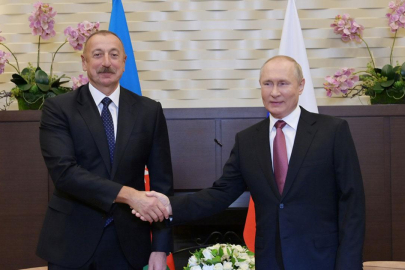 Putin ve Aliyev bugün bir araya gelecek