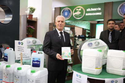 "Tarıma yatırım, geleceğe umut"