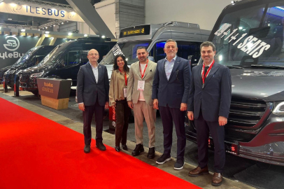 Bursa, Busworld Europe Fuarına damga vurdu