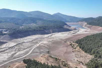 Bursa’da barajlar alarm veriyor: Doluluk oranı yüzde 0,67’ye düştü