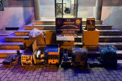 Bursa’da kaçak tütün operasyonu: Binlerce kaçak ürün ele geçirildi