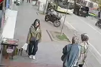 Bursa’da otomobilin çarptığı öğrenci yaralandı