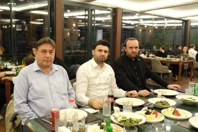 Bursaspor ailesi akşam yemeğinde buluştu