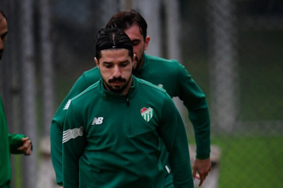 Bursaspor, Tahsin Tam yönetiminde ilk antrenmanını yaptı