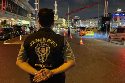 İstanbul'da huzur uygulaması: 1114 kişi gözaltına alındı