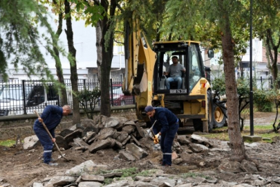 Osmangazi'de yeni park alanları için çalışmalar devam ediyor