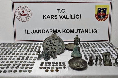 Tarihi eser operasyonu: 5 kişi tutuklandı