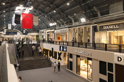 Uluslararası İnegöl Mobilya Fuarı yerli ve yabancı ziyaretçilere ev sahipliği yapacak