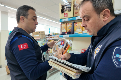 Yenişehir'de marketlere sıkı denetim