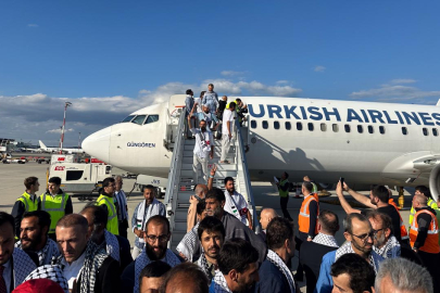 Türkiye'ye dönüşleri sağlanan 96 aktivist "şikayetçi" olarak ifade verdi