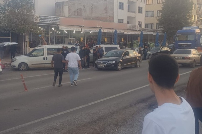 Yaşlı kadına tanker çarptı