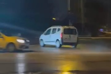 Bursa'da alkollü sürücü, ters yöne girdi