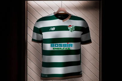 Bursaspor "Şampiyon Forma"  ile sahada olacak!