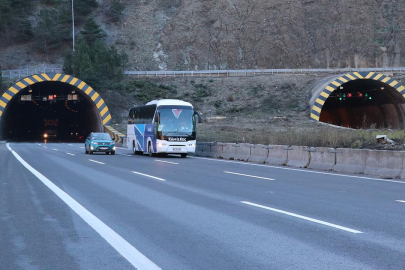 Bolu Dağı Tüneli İstanbul yönü, günde 5 saat ulaşıma kapatılacak