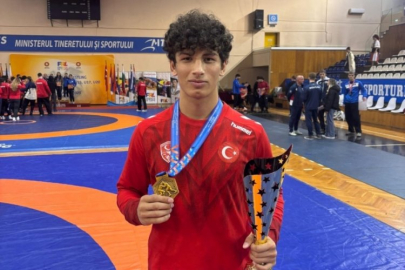 Bursalı güreşçi Balkan şampiyonu oldu