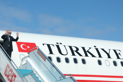 Cumhurbaşkanı Erdoğan Mısır'a gitti