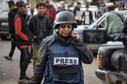 Gazze katledilen gazetecilerin sayısı 255'e yükseldi
