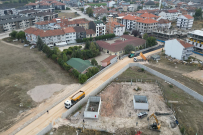 İnegöl'ün yolları  yenileniyor